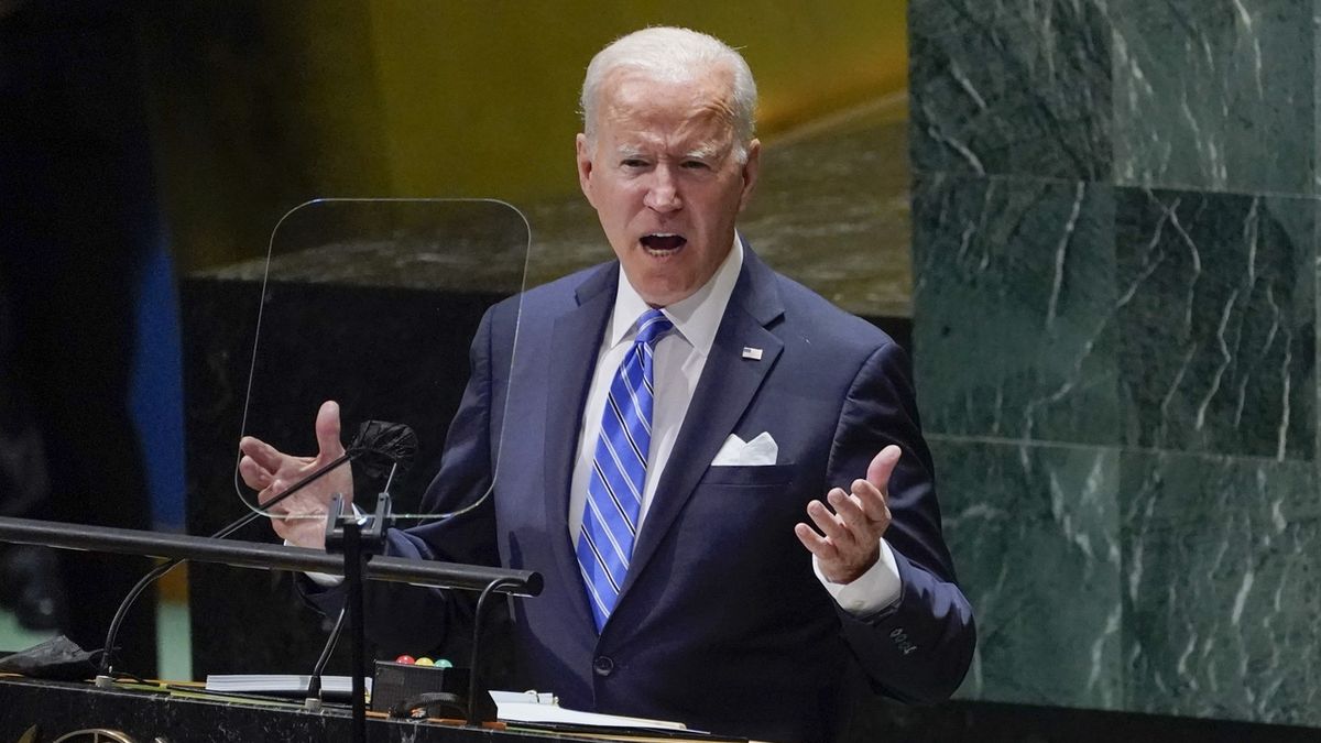 Biden v OSN ujistil, že se USA vracejí do vůdcovské role